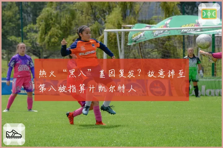 热火“黑八”基因复发?故意掉至第八被指算计凯尔特人