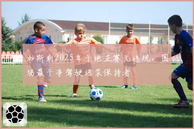 加斯利2025年干地正赛无违规，围场最干净驾驶记录保持者